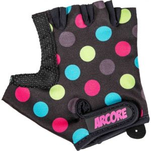 Arcore ZOAC fialová 4 - Dětské cyklistické rukavice