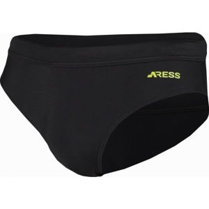 Aress BARTLEY Pánské plavky, Černá,Světle zelená, velikost