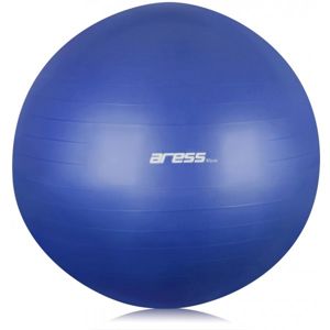 Aress Gymnastics GYMNASTICKÝ MÍČ 100CM modrá  - Gymnastický míč