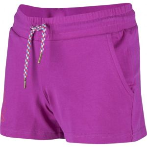 Aress LUCY fialová 116-122 - Dívčí sportovní šortky