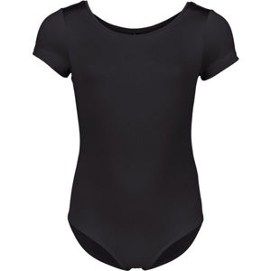 Aress ARABELA Dívčí gymnastický dres, Černá, velikost