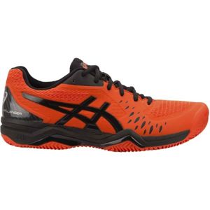 Asics GEL-CHALLENGER 12 CLAY oranžová 12 - Pánská tenisová obuv