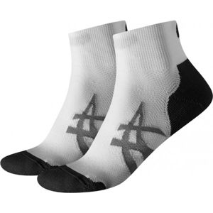 Asics 2PPK CUSH SOCK bílá 43 - 46 - Sportovní ponožky
