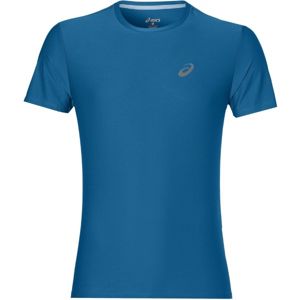 Asics SS TOP Pánské sportovní triko, modrá, velikost S