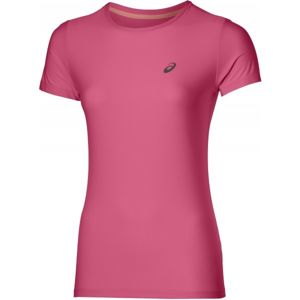 Asics SS TOP W růžová M - Dámské běžecké triko