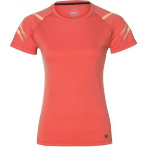 Asics ICON SS TOP W oranžová M - Dámské běžecké triko