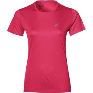 Asics SILVER SS TOP růžová XL - Dámské běžecké triko