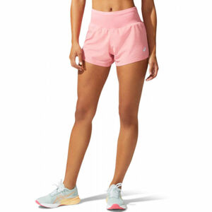 Asics Dámské běžecké šortky Dámské běžecké šortky, růžová, velikost L