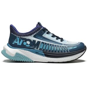 ATOM SHARK MAKO CARBON Dámské běžecké boty, modrá, velikost 36