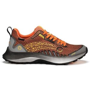 ATOM TERRA HIGH-TEX Pánská trailová obuv, oranžová, velikost 46