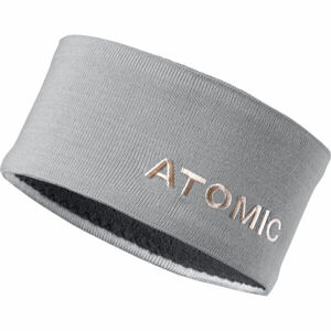 Atomic ALPS HEADBAND Unisex čelenka, šedá, velikost UNI