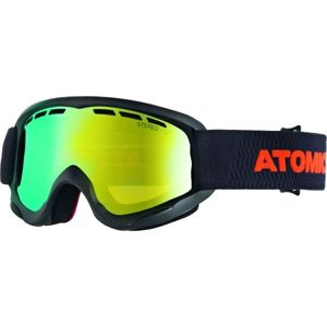 Atomic SAVOR JR Juniorské lyžařské brýle, černá, velikost os
