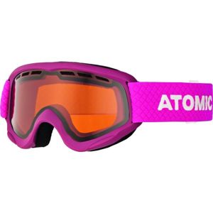 Atomic SAVOR JR Juniorské lyžařské brýle, růžová, velikost UNI