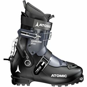 Atomic BACKLAND SPORT Skialpové boty, tmavě šedá, velikost 30 - 30,5