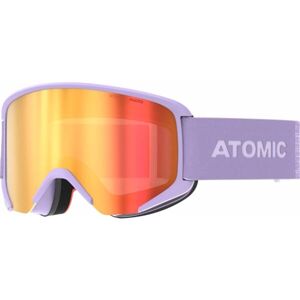 Atomic SAVOR PHOTO Lyžařské brýle, fialová, veľkosť UNI
