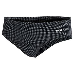 Axis PÁNSKÉ PLAVKY Pánské slipové plavky, Černá,Bílá, velikost