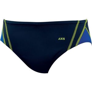 Axis PLAVKY PÁNSKÉ SLIPOVÉ tmavě modrá 54 - Pánské sportovní plavky