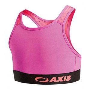 Axis FITNESS TOP GIRLS BRA růžová 164 - Dívčí sportovní top