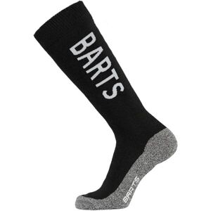 BARTS BASIC SKISOCK UNI Lyžařské uni ponožky, černá, veľkosť 35/38