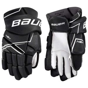 Bauer NSX GLOVES JR černá 11 - Juniorské hokejové rukavice