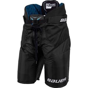 Bauer X PANT SR Hokejové kalhoty, černá, veľkosť XL