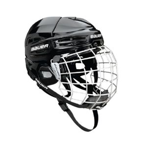 Bauer IMS 5.0 HELMET CMB II Hokejová helma, černá, velikost