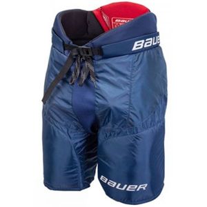 Bauer NSX PANTS SR Seniorské hokejové kalhoty, modrá, velikost L