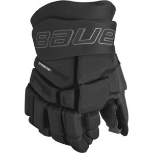 Bauer SUPREME M3 GLOVE-INT Juniorské hokejové rukavice, černá, veľkosť 13