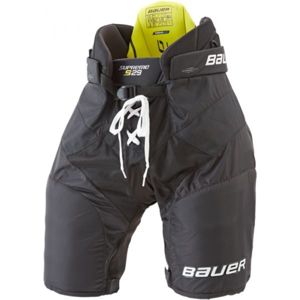 Bauer SUPREME S29 PANTS SR Hokejové kalhoty, černá, velikost S