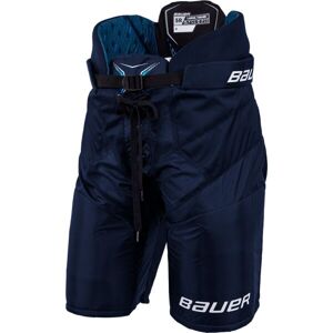 Bauer X PANT INT Hokejové kalhoty, tmavě modrá, veľkosť M