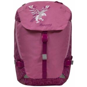 Bergans AKSLA 24 LID Dětský školní batoh, růžová, velikost UNI