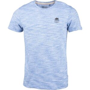 BLEND T-SHIRT S/S Pánské tričko, světle modrá, velikost XXL