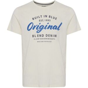 BLEND TEE REGULAR FIT Pánské tričko, tmavě modrá, velikost M