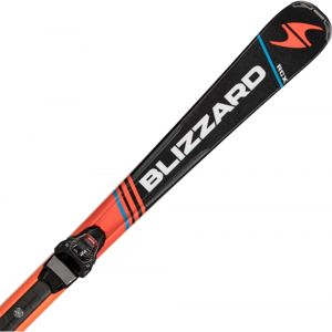 Blizzard RCX + IQ TP 10 černá 160 - Sjezdové lyže