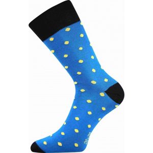 Boma PATTE 006 modrá 35 - 38 - Unisex ponožky