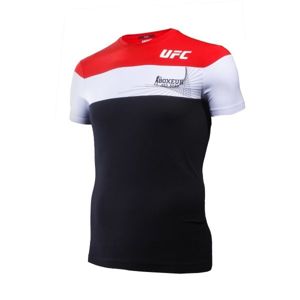 Boxeur des Rues T-SHIRT UFC červená XL - Pánské tričko