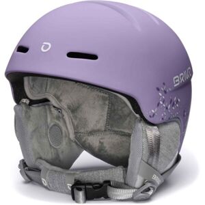 Briko BLENDA W Dámská lyžařská helma, fialová, veľkosť M
