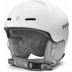 Briko BLENDA W Dámská lyžařská helma, bílá, veľkosť (58 - 60)