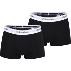Calvin Klein 2P TRUNK Pánské boxerky, černá, velikost M