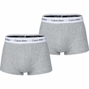 Calvin Klein 3 PACK LO RISE TRUNK Pánské boxerky, světle modrá, velikost S