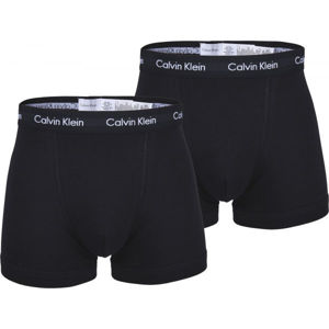 Calvin Klein 3P TRUNK černá M - Pánské boxerky