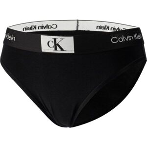 Calvin Klein ´96 COTTON-MODERN BIKINI Dámské kalhotky, černá, velikost M