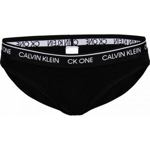 Calvin Klein BIKINI černá M - Dámské kalhotky