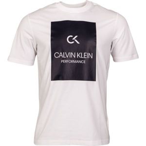 Calvin Klein BILLBOARD SS TEE bílá M - Pánské tričko