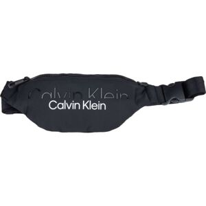 Calvin Klein CK CODE WAISTBAG Pánská ledvinka, černá, velikost UNI