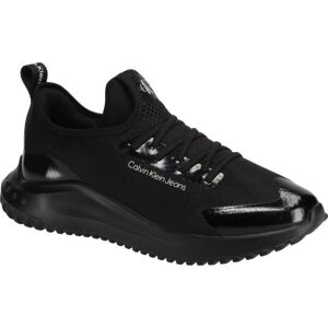 Calvin Klein EVA RUNNER SOCK LACEUP Dámská volnočasová obuv, černá, velikost 38