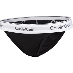 Calvin Klein HIGH LEG TANGA černá M - Dámská tanga