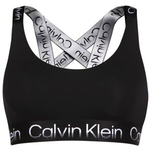 Calvin Klein HIGH SUPPORT SPORT BRA Dámská sportovní podprsenka, černá, velikost L
