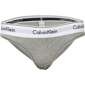Calvin Klein MODERN COTTON-BRAZILIAN Dámské kalhotky, šedá, velikost