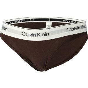 Calvin Klein MODERN COTTON NAT-BIKINI Dámské kalhotky, černá, velikost XL